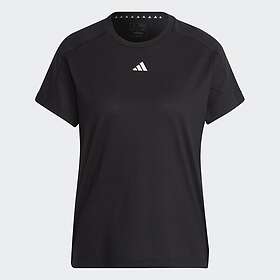 Adidas AEROREADY Train Essentials Minimal Branding Crewneck T-skjorte (Dame)