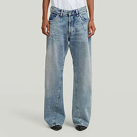 G-Star Raw Contor Wide Pleat Jeans (Dam)