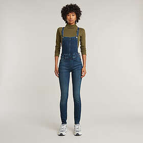 G-Star Raw Lynn High Waist Skinny Salopette (Femme)