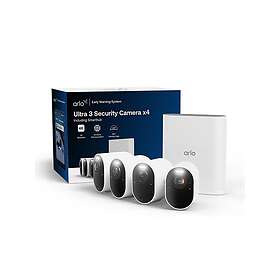 Arlo Ultra 3 VMS5450-100EUS 4-pack