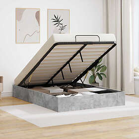 vidaXL Ottoman Sängram 3409288 120x200cm