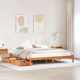 vidaXL Bed Frame 3301458 200x200cm