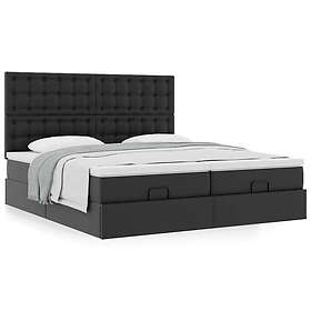 vidaXL Ottoman Sängram 3313654 180x200cm