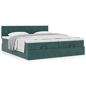 vidaXL Ottoman Sängram 3312077 180x200cm