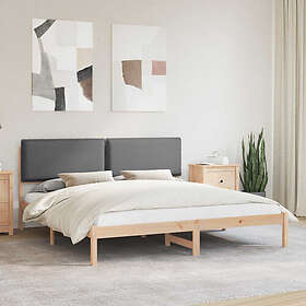 vidaXL Sängram 877820 180x200cm