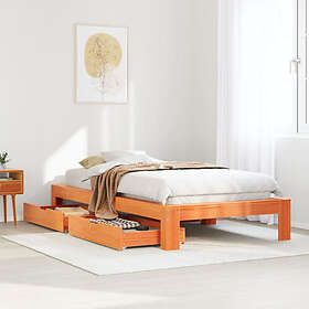 vidaXL Bed Frame 3309010 90x200cm
