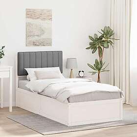 vidaXL Sängram 877808 90x190cm