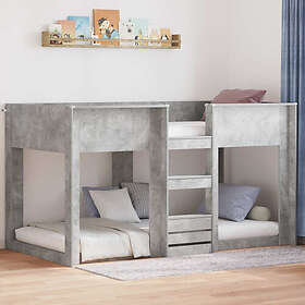 vidaXL Bed Frame 3410398 90x190cm