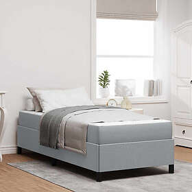 vidaXL Sängram 3398822 90x190cm