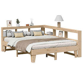 vidaXL Bed Frame 3324538 140x200cm