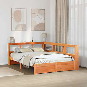 vidaXL Bed Frame 3422778 140x200cm
