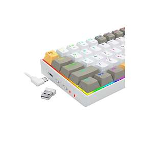 Redragon K530-YL&WT&GY-RGB-PRO Draconic Pro (US)