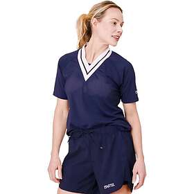 Copenhagen Cartel Power Play V-neck Mesh Kortärmad T-shirt (Dam)