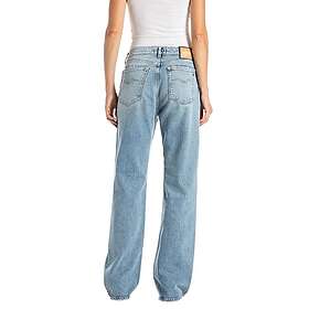 Replay Becka Mid Waist Utsvängda Byxor (Dam)