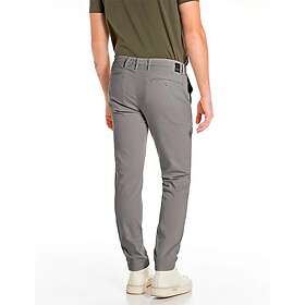 Replay Zeumar Slim Hyperchino Color Xlite Trousers (Men's)