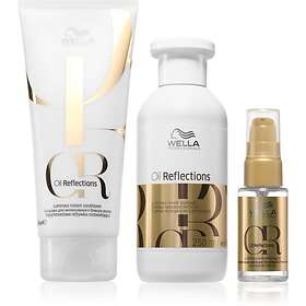 Wella Professionals Oil Reflections Set (200 ml balsam, 250 ml schampo, 30 ml olja)