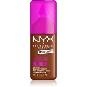 NYX Professional Makeup Make ‘Em Wonder Fond de teint Couvrance Modulable 30 ml