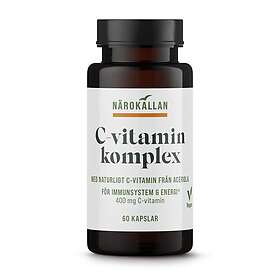 Närokällan C-vitamin kompleks 60 Kapsler