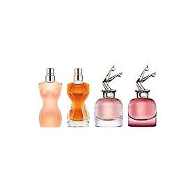 Jean Paul Gaultier Classique Miniatures Gavesett 4x6ml