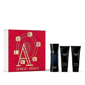 Armani Code Pour Homme Presentförpackning (Edt 50ml, Duschgel 75ml, Aftershave Balm 75ml)