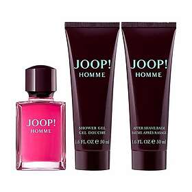JOOP! Homme Gift Set (Edt 30ml, Shower Gel 50ml, Aftershave Balm 50ml)