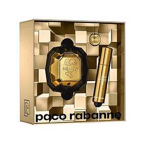 Paco Rabanne Lady Million EdP Gift Set (50ml, 10ml)
