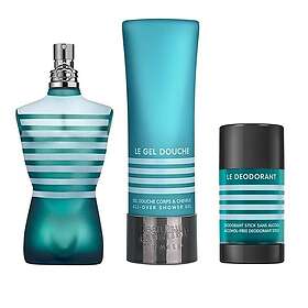 Jean Paul Gaultier Le Male EdT Presentförpackning (125ml, Aftershave Balm 50ml, Deodorant Stick 75g)