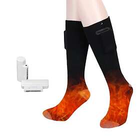 INF Batteriuppvärmda Värmestrumpor