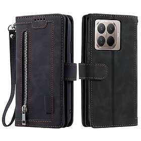 Skalo Big Wallet 9-FACK Lompakkokotelo for Xiaomi 15T Pro