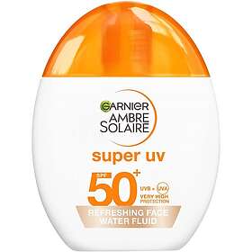 Garnier Ambre Solaire Uppfriskande Ansiktsvatten Solfluid SPF50+ 40ml