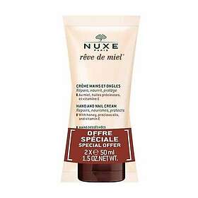 Nuxe Rêve De Miel Hand And Nail Cream Set 2x50ml