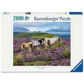 Ravensburger Wild Horses 2000 Pieces