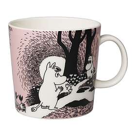 Moomin Arabia Love 30 years Moomin mug 40cl