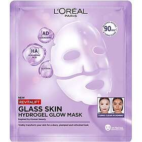 L'Oréal Paris Revitalift Filler Hydrogel Glow Mask Glass Skin