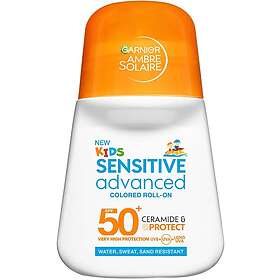 Garnier Ambre Solaire Sensitive Advanced Lapsille Roll-On SPF50+ 50ml