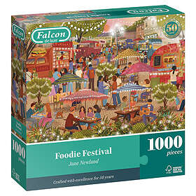Falcon Foodie Festival 1000 Pieces