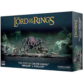 The Path of Cirith Ungol Shelob & Gollum