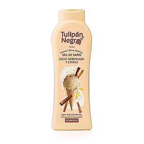 Tulipan Negro Leche Merengada & Canela Shower Gel 650ml