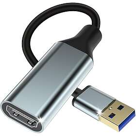 NÖRDIC 131432471 USB3.0 til HDMI-konverter 1080P 60Hz
