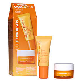 Ole Henriksen Clinical Quick Fix Mini Vitamin C & Peptide Duo