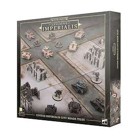 Warhammer The Horus Heresy Civitas Imperialis City Road Tiles