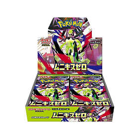 Pokémon TCG Mega: Nihil Zero Booster Box (Japansk)