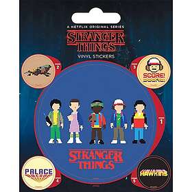 Stranger Things Vinyl Stickers Pack of 5