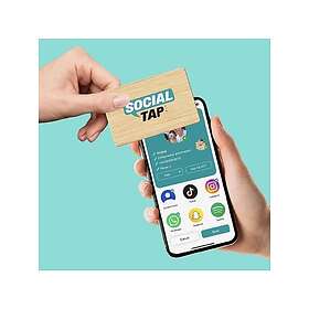 Mikamax Social Taps Bamboo Card