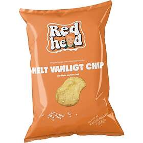RedHead Vanlig Chip Chips 150g