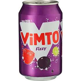 Vimto Soda Goût de Fruits Pétillant 0.33l
