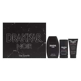Guy Laroche Drakkar Noir EdT Gift Set (100ml EdT, 50ml Shower Gel, 75ml Deostick