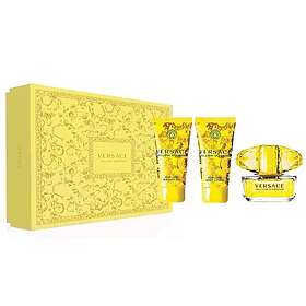 Versace Yellow Diamond EdT Lahjasetti (Suihkugeeli 50ml, Body Lotion 50ml)