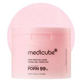 Medicube PDRN Pink Collagen Toning Gel Toner Pad 70pcs