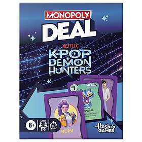 Monopoly Deal KPop Demon Hunters